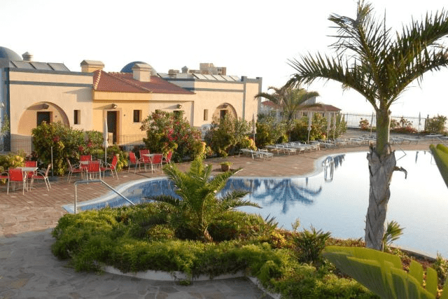 Bijzondere accommodaties Hotel Luz del Mar in Los Silos (Tenerife, Spanje)