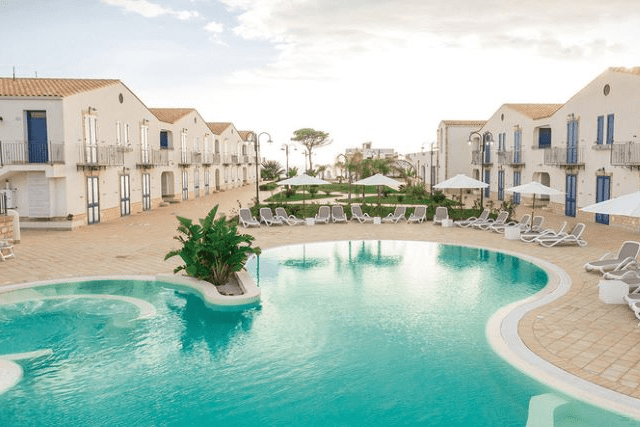 Bijzondere accommodaties Hotel Scala dei Turchi in Realmonte (Sicilië, Italië)