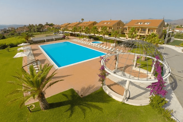 Bijzondere accommodaties Appartementen Dei Margi in Messina (Sicilië, Italië)