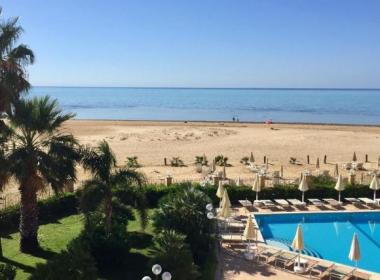 Hotel Villa Romana - Aussicht