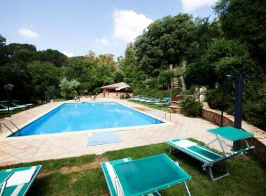 Hotel Torre di Renda - zwembad