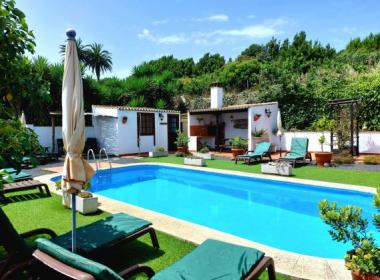 Casita La Roseta de Palma - zwembad