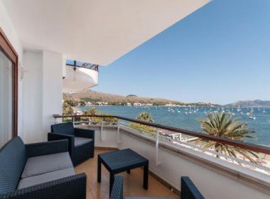 Appartement Formentor - balkon