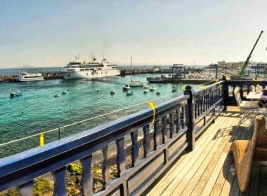 Appartementen Lola - balkon