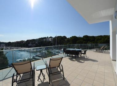 Appartementen Porto Drach - terras