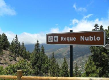 Autorundreise Roque Nublo