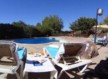Appartementen El Olivar - zwembad