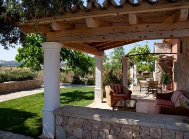 Villa Can Cremat - veranda
