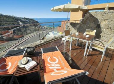Appartementen Amadores - balkon