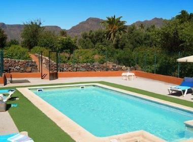 Casita La Fuente de la Flora - zwembad