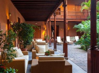 Hotel La Quinta Roja - binnenplaats