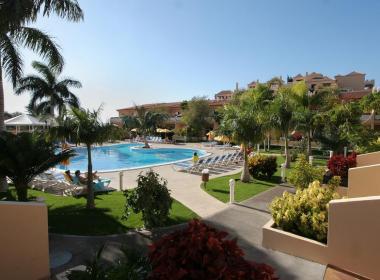 Appartementen Jardin del Conde - zwembad