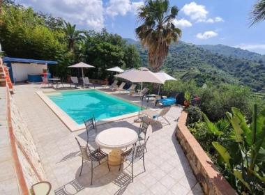 Hotel Alcantara Natura - zwembad