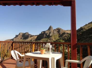 Hotel Rural Imada - Balkon