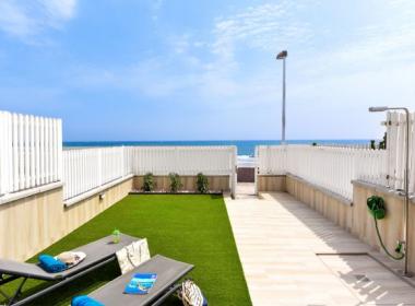 Villa Miami Beach 6 - private terrasse