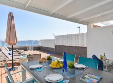 Villa Miami Beach 4 – overdekt terras