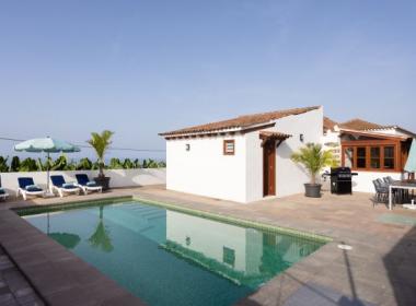 Villa Cruz de los Martillos - zwembad