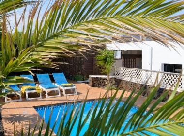 Villa Marisol - zwembadterras