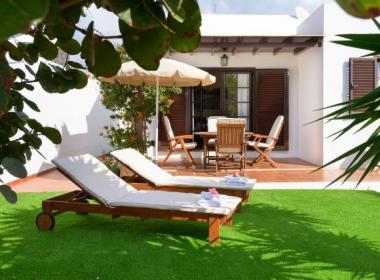 Villa Pamipa - tuin