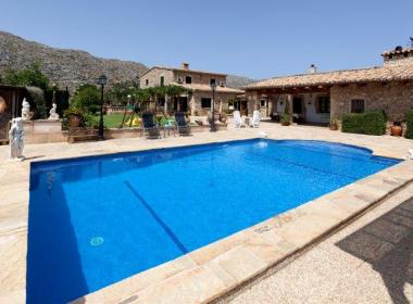 Villa Toni Mosca - Pool