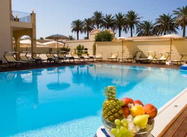 Hotel Mahara - zwembad