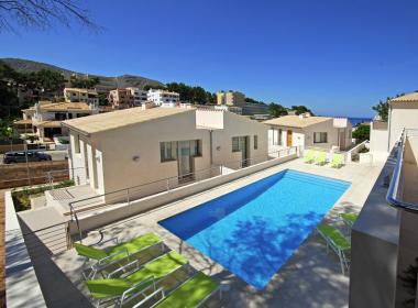 Appartementen Cala Molins - zwembad