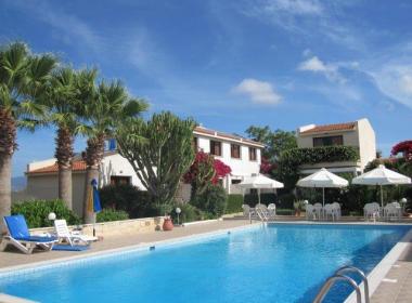 Appartementen Tavros - zwembad