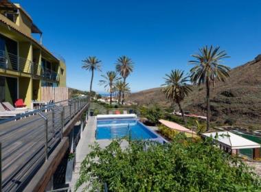 Appartementen Finca Oasis - zwembad