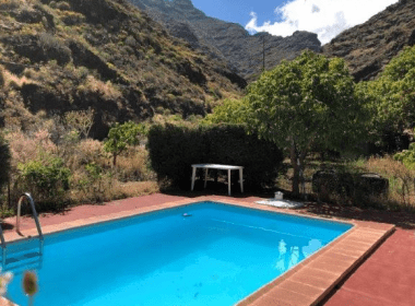 Casita Dos Barrancos - zwembad