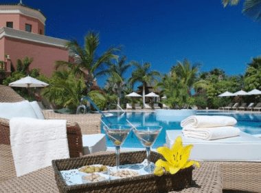 Hotel Las Madrigueras - zwembad