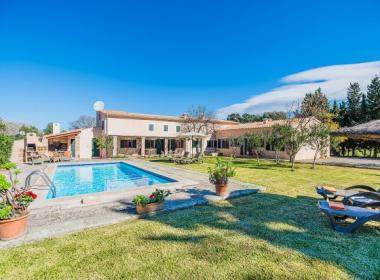 Villa Hort de Can Llobera - Garten