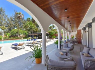 Villa Armonia Oasis -  terras