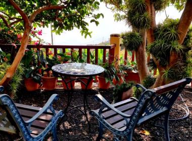 Casita Cordero - Terrasse