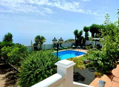 Casita La Roseta de Palma - tuin