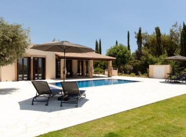 Superieur Villa Aphrodite Hills 0320 - tuin