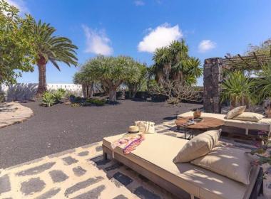 Hotel El Grifo - Terrasse
