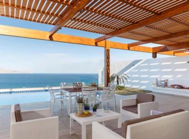 Villa Lindia Athena - terras