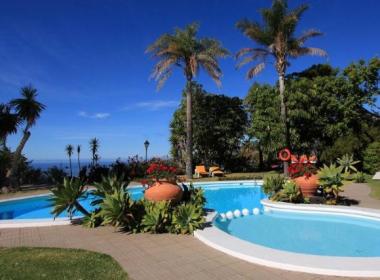 Bungalows La Palma Jardin - zwembad