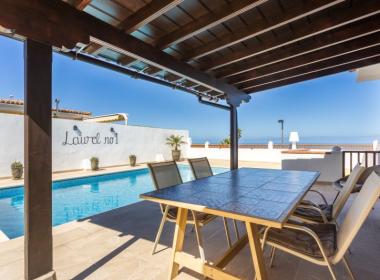 Villa Laurel - Terrasse