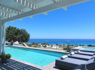 Villa Solis Lindos - zwembad