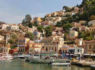 Eilandhoppen Nisos - Symi