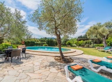 Villa Les Rotes Sanchez - Pool