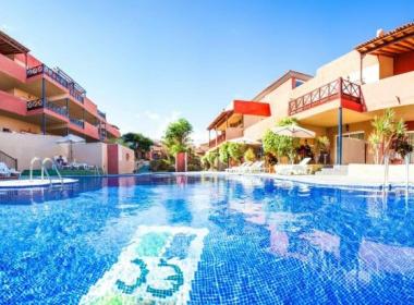 Appartementen El Cerrito - zwembad