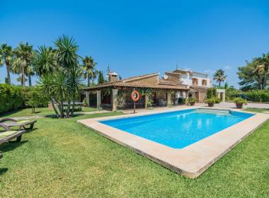 Villa Can Barretas - zwembad