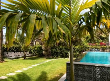 Appartementen Eden Meloneras - zwembad