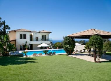 Superieur Villa Aphrodite Hills 0193 - tuin
