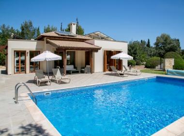 Superieur Villa Aphrodite Hills 0238 - zwembad