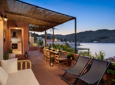 Appartement Gama - terras