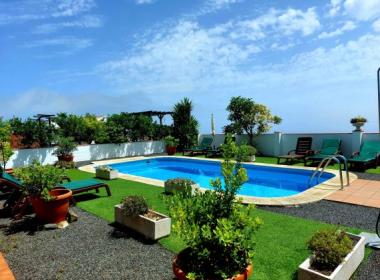 Casita Las Paredes - zwembad