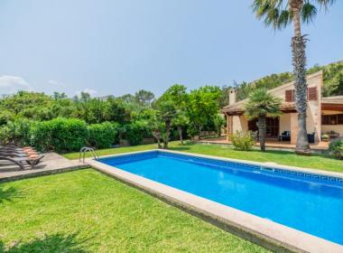 Villa Tintorer - zwembad